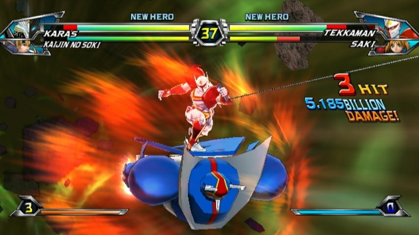 Tatsunoko Vs. Capcom: Ultimate All-Stars - Imagen 40